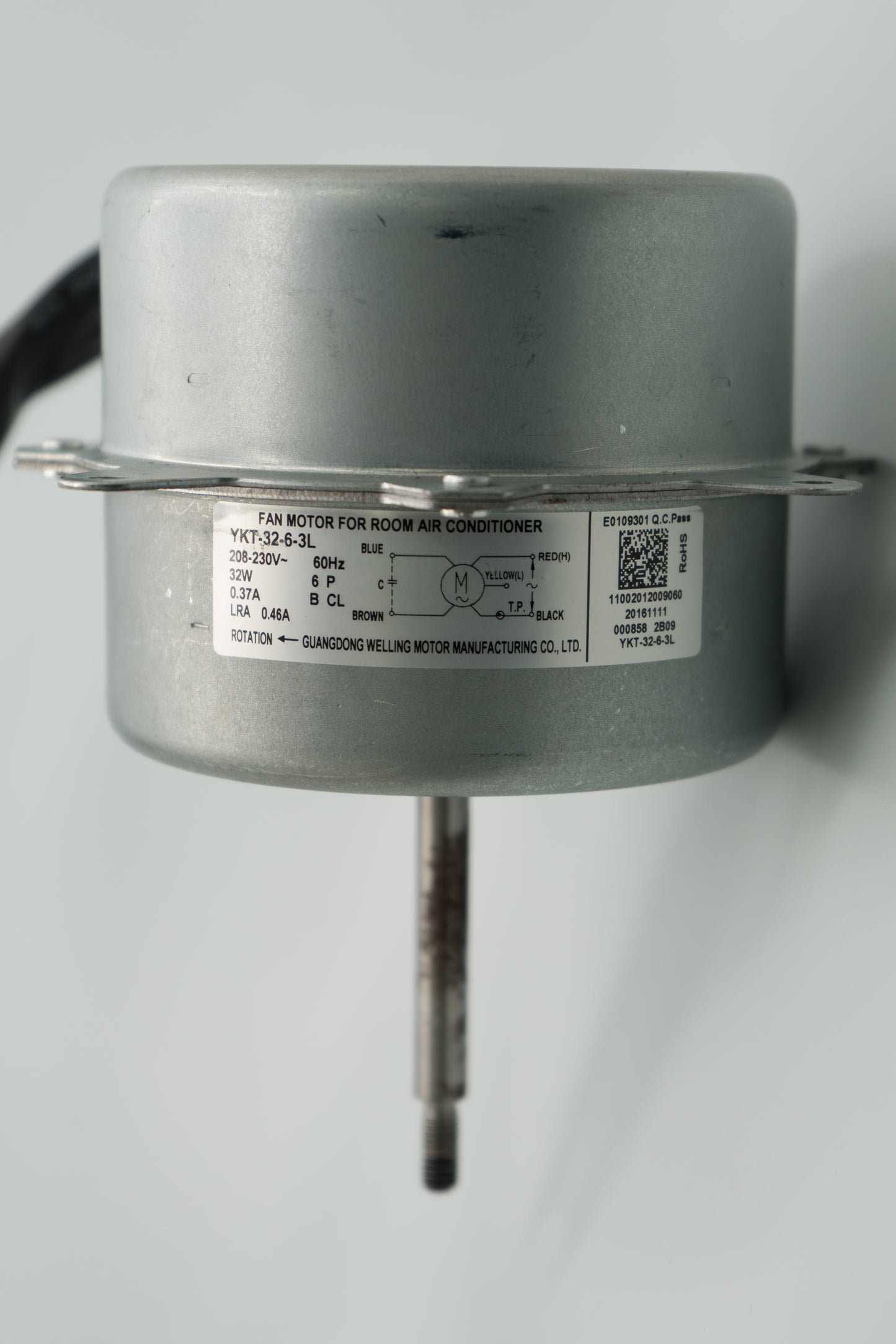 YKT-32-6-3L Outdoor Fan Motor