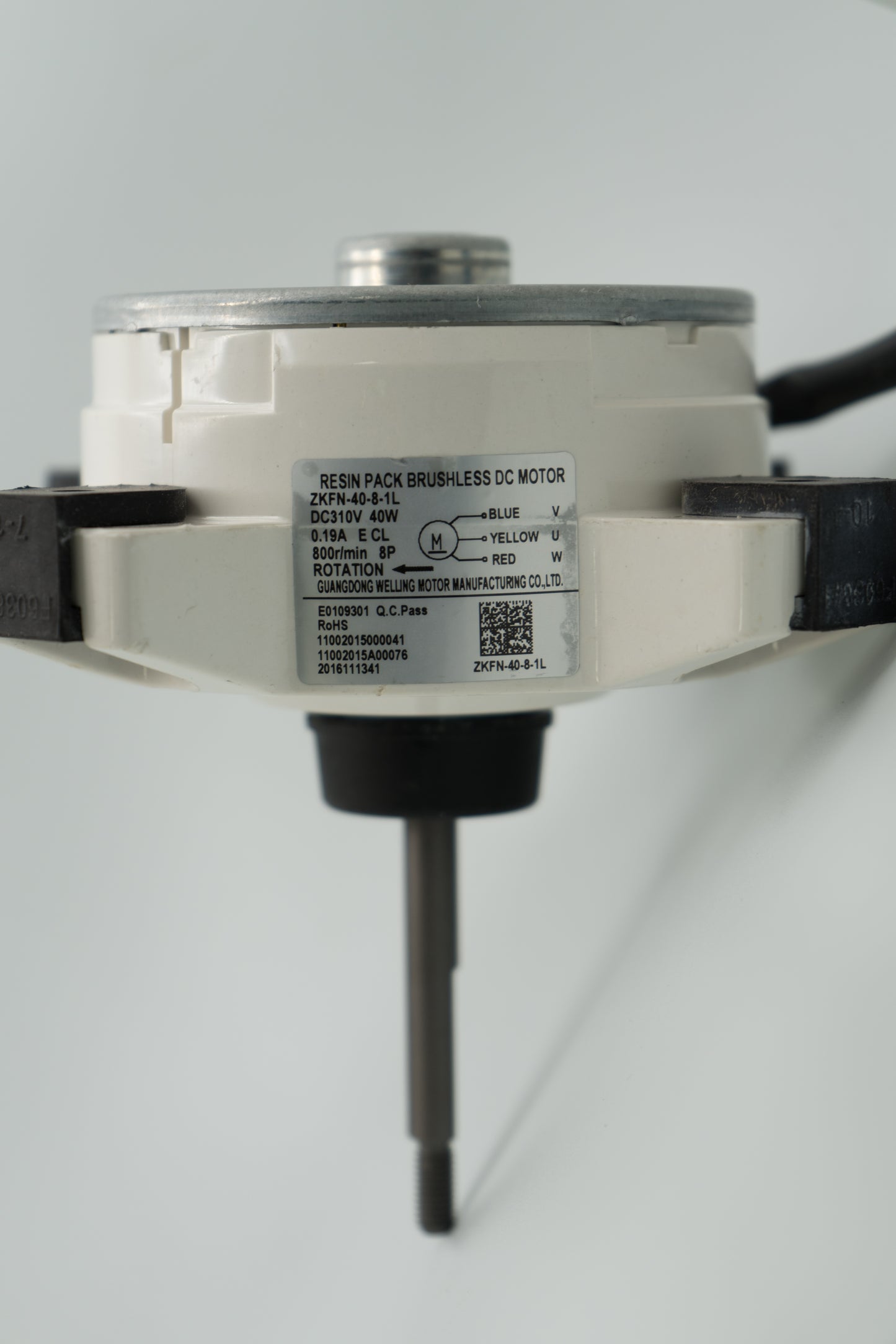 ZKFN-40-8-1L Outdoor Fan Motor for INNOVAIR HABITAT VIN414/TIN414