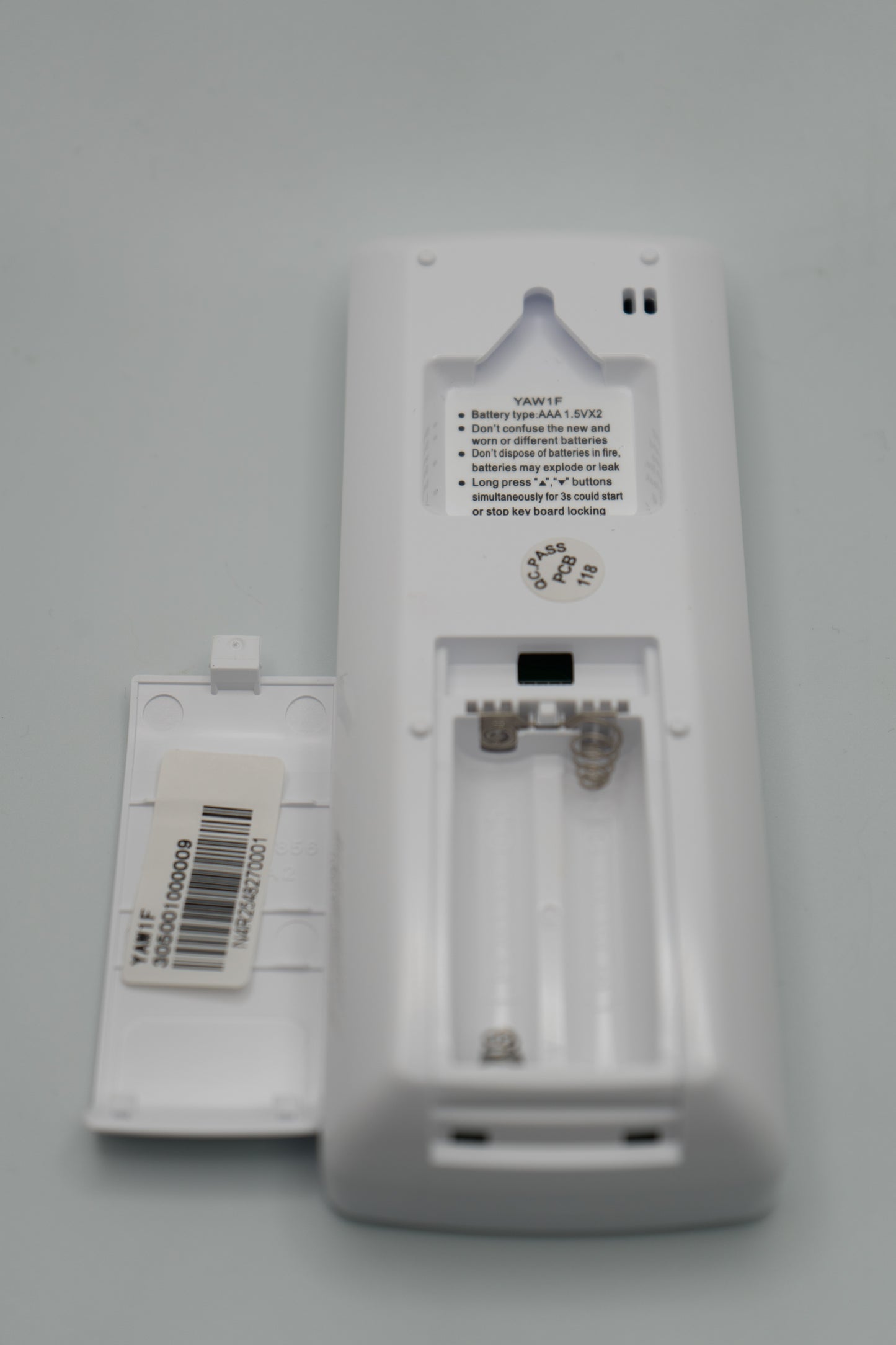GREE YAW1F Remote Control