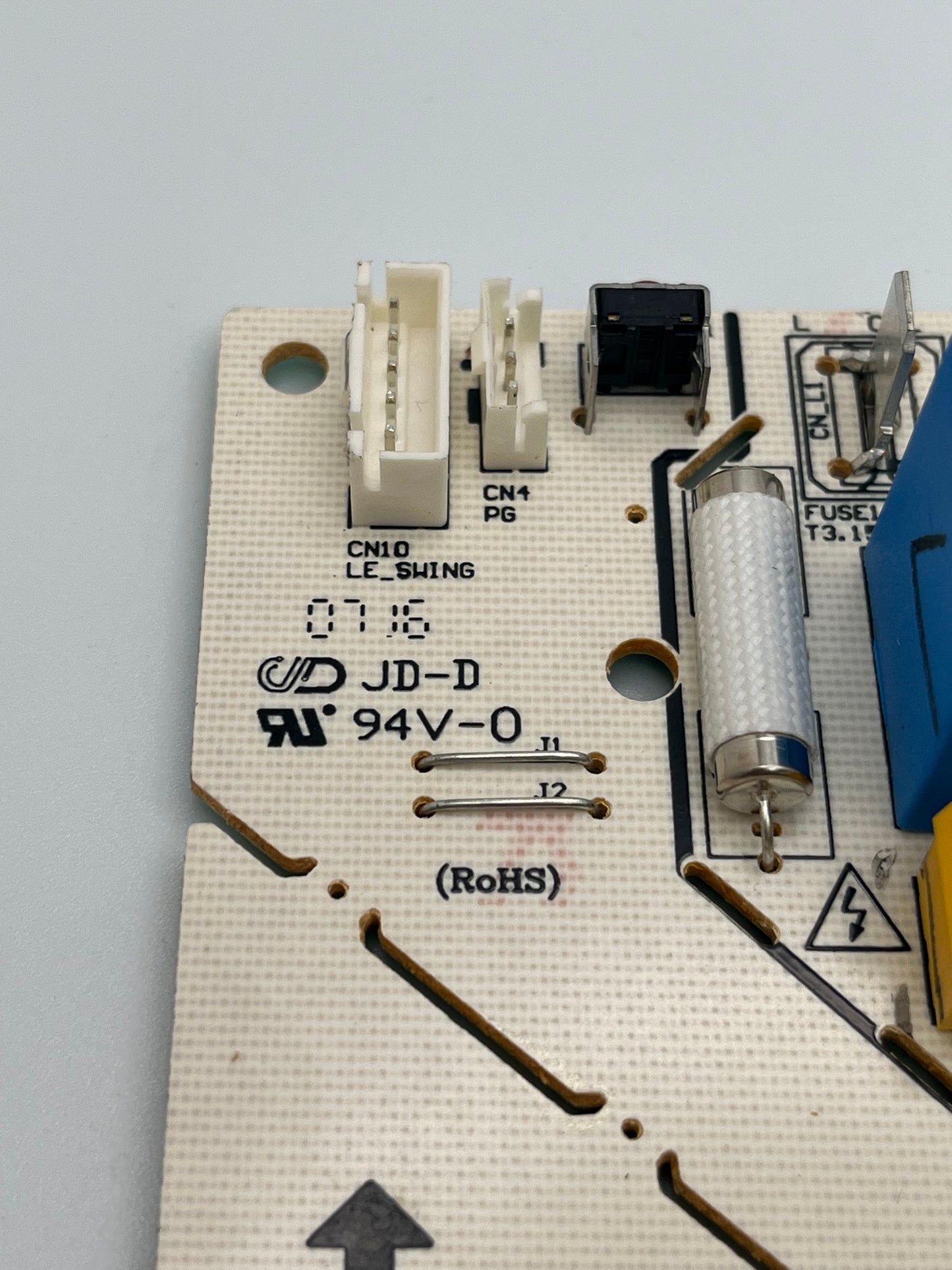 MIDEA 220V AC 60Hz Indoor Unit Control Board for 24K BTU Ductless Mini-Split Evaporator 17122000019729