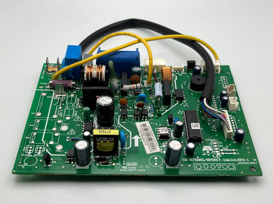 MIDEA 220V AC 60Hz Indoor Unit Control Board for 24K BTU Ductless Mini-Split Evaporator 201332790771