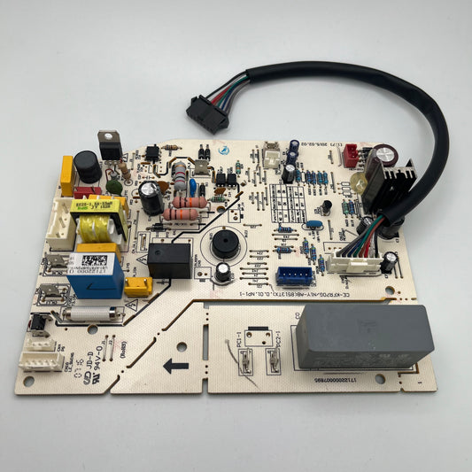 MIDEA 220V AC 60Hz Indoor Unit Control Board for 24K BTU Ductless Mini-Split Evaporator 17122000019729