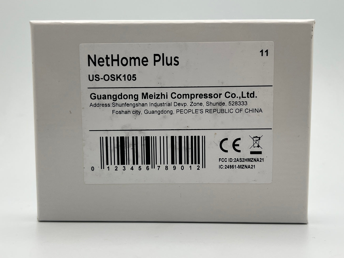 NetHome Plus US-OSK105 Smart Wireless Connection Module Adapter Kit for MIDEA Ductless Mini-Split