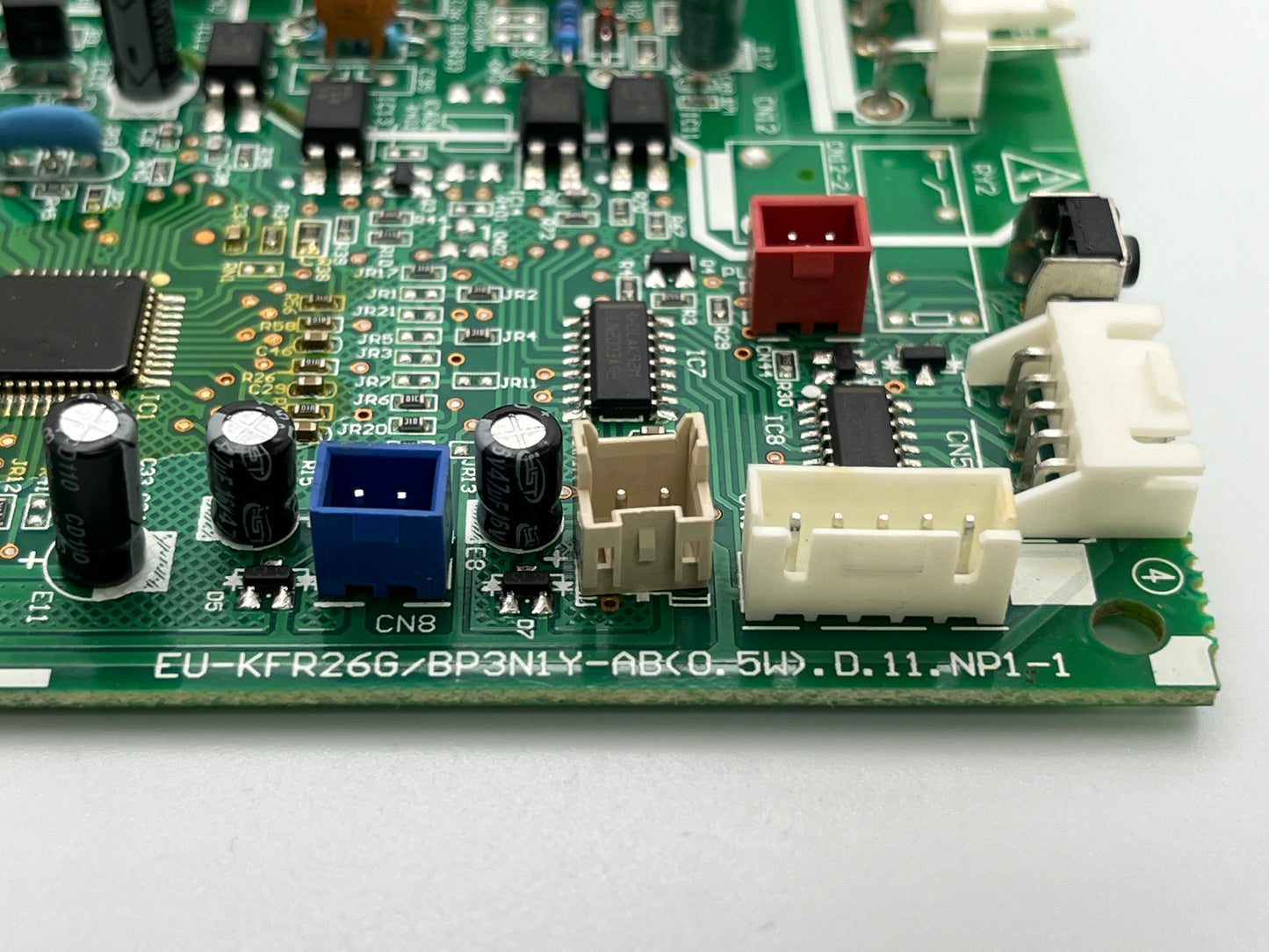 MIDEA 120V AC 60Hz Indoor Unit Control Board for 12K BTU Ductless Mini-Split Evaporator 17122000048354