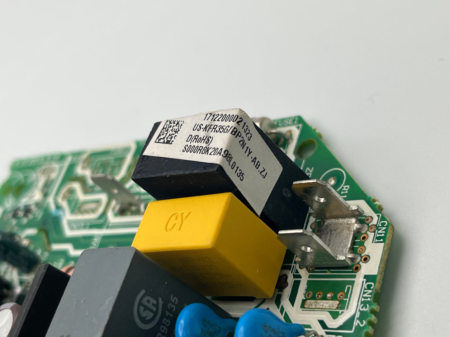 MIDEA 120V AC 60Hz Indoor Unit Control Board for 12K BTU Ductless Mini-Split Evaporator 17122000021323