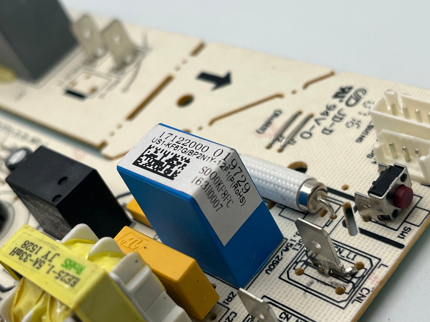 MIDEA 220V AC 60Hz Indoor Unit Control Board for 24K BTU Ductless Mini-Split Evaporator 17122000019729