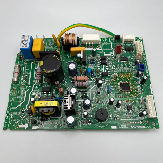 MIDEA 120V AC 60Hz Indoor Unit Control Board for 12K BTU Ductless Mini-Split Evaporator 17122000048354