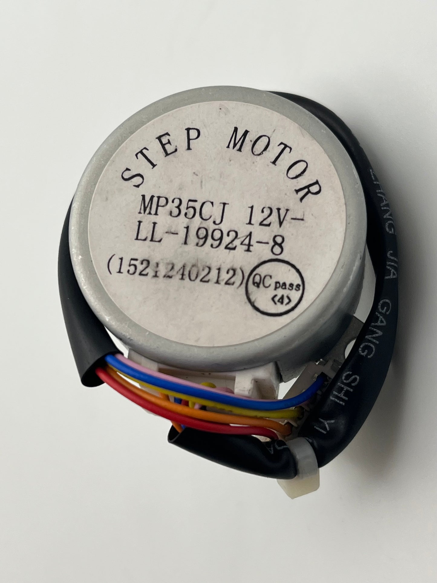 MP35CJ (LL-19924-8) 12V Swing Louver Vent Step Motor for GREE 18K 24K BTU 1521240212