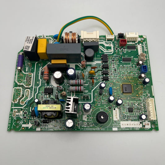 MIDEA 120V AC 60Hz Indoor Unit Control Board for 12K BTU Ductless Mini-Split Evaporator 17122000021323