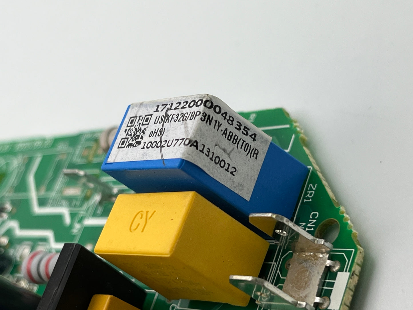 MIDEA 120V AC 60Hz Indoor Unit Control Board for 12K BTU Ductless Mini-Split Evaporator 17122000048354