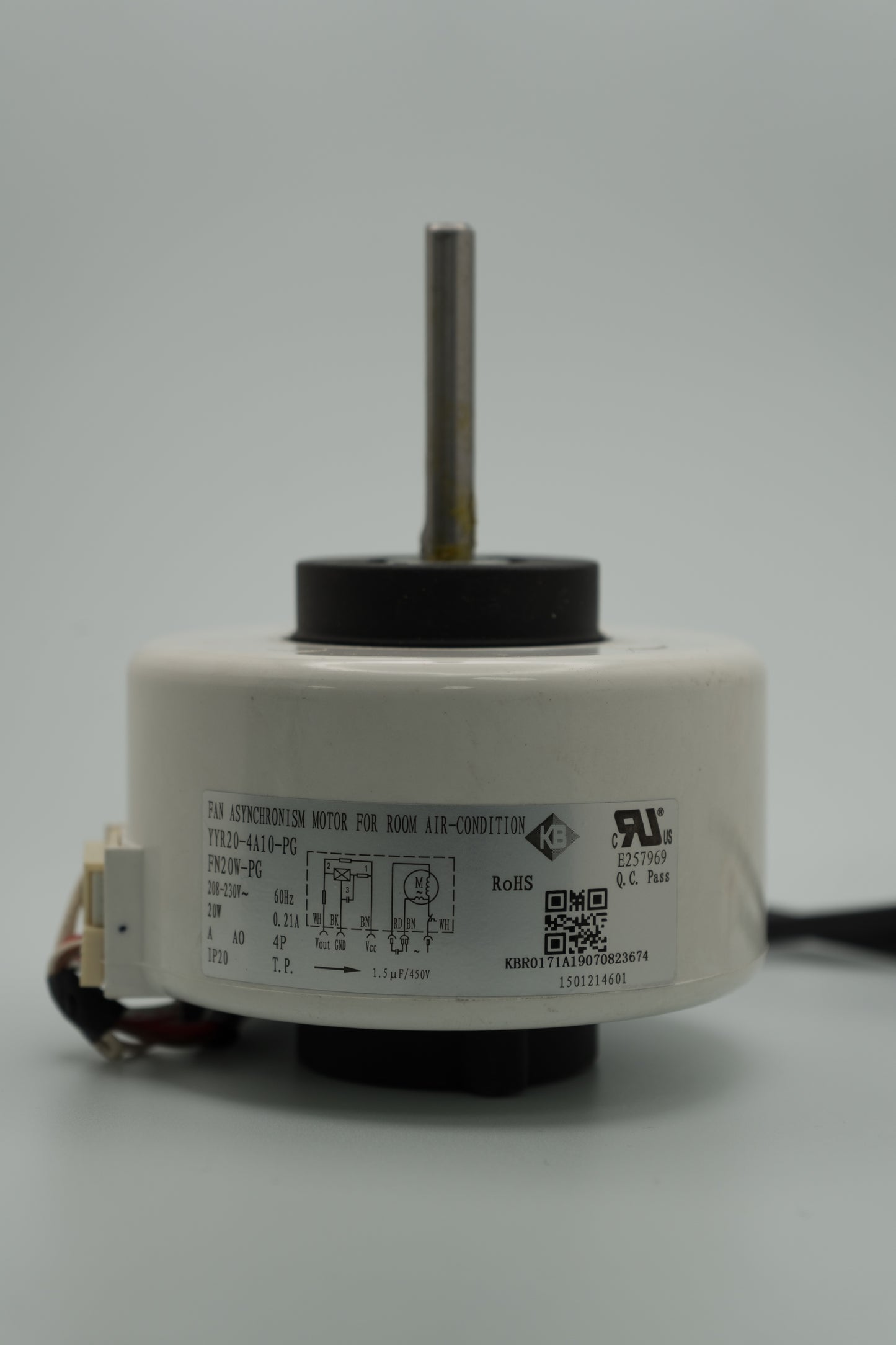 FN20W-PG Indoor Fan Motor for BOREAL KONSTELL