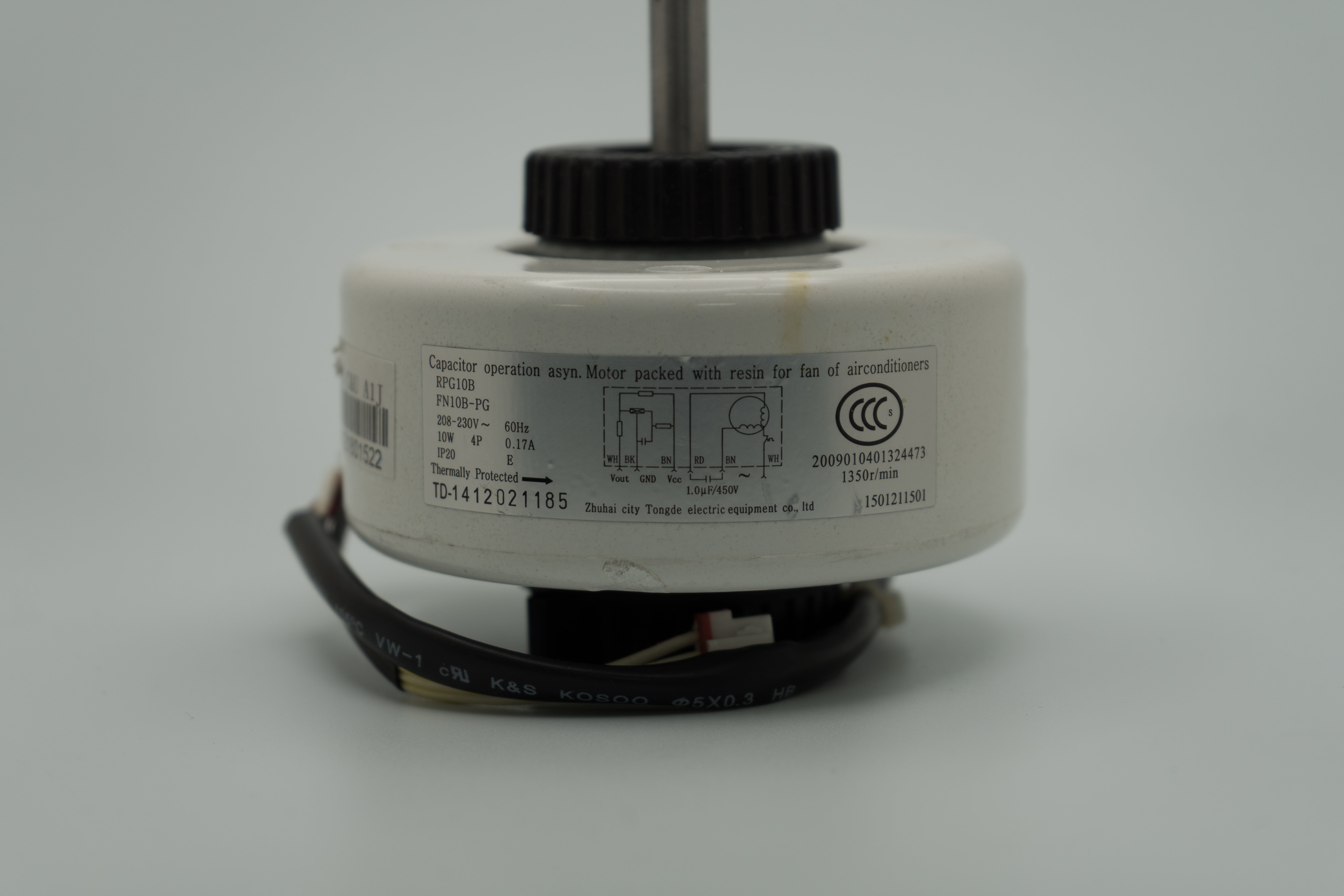 FN10B PG Indoor Fan Motor For BOREAL FDSC Parts Store FN10B PG Indoor Fan Motor For BOREAL FDSC Parts Store
