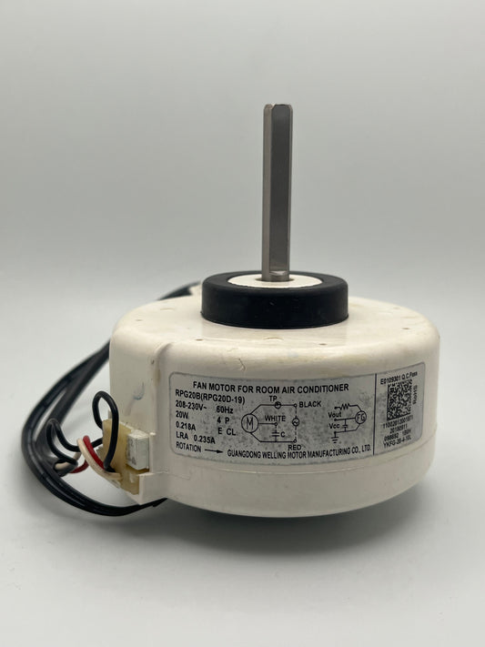 RPG20D-19 (RPG20B) Indoor Fan Motor