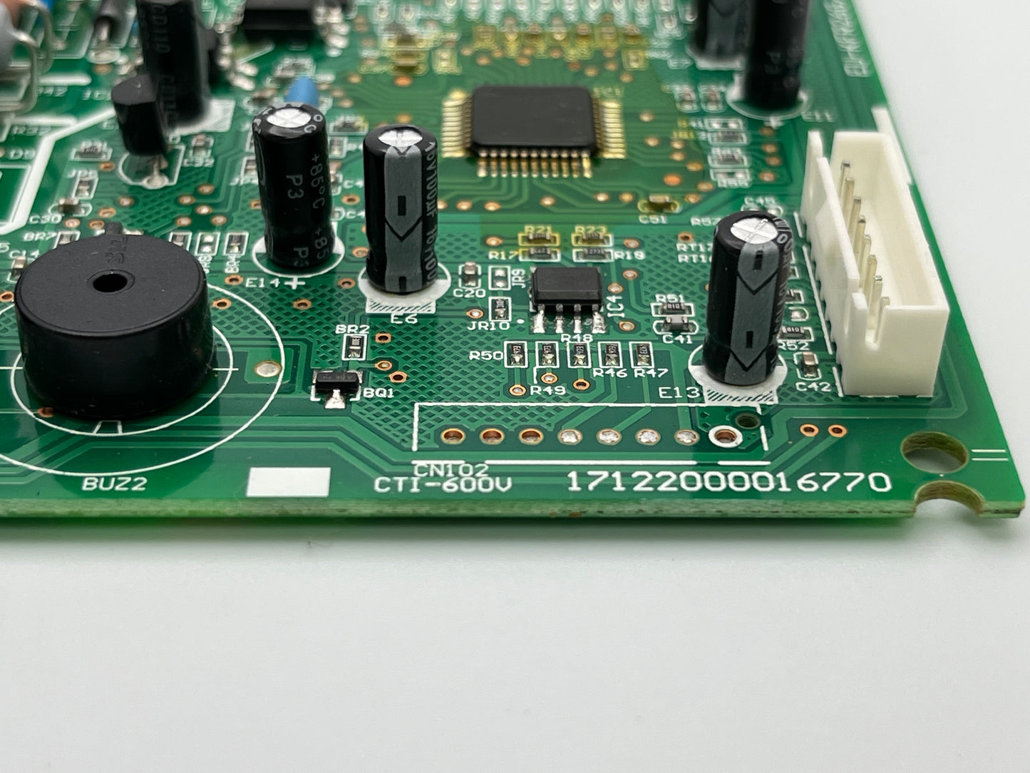 MIDEA 120V AC 60Hz Indoor Unit Control Board for 12K BTU Ductless Mini-Split Evaporator 17122000048354