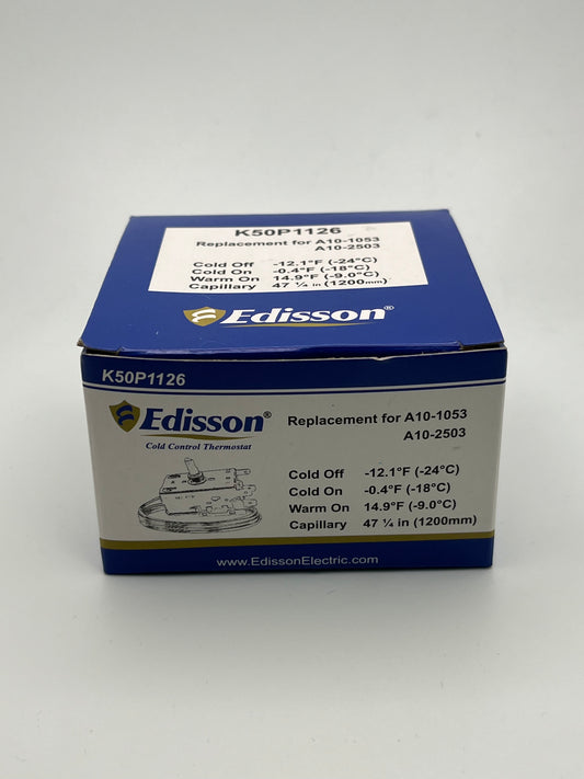 EDISSON K50P1126 Cold Control Thermostat for A10-1053/A10-2503